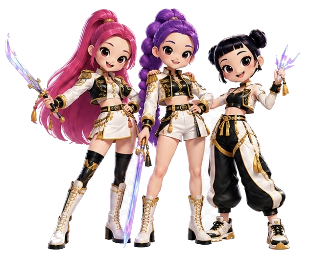 The three Hunters